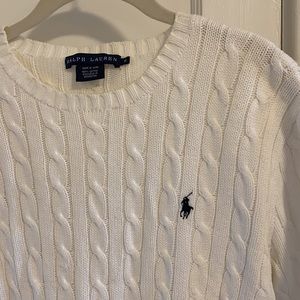 Classic Ralph Lauren Cable Knit Sweater
